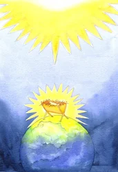 Jesus Christ is God-made-man; yet He came to earth not in power, but as a helpless baby
