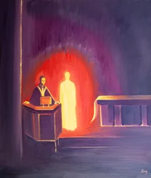 Jesus Christ is present with us when the Scriptures are read