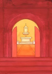 Jesus Christ is truly present in the Blessed Sacrament in the tabernacle