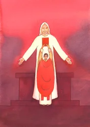 Jesus himself speaks to us through the Holy Scriptures, especially when the Gospel is proclaimed at Mass