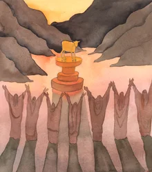 Just as the ancient people of God made an idol of a golden calf, so many people today make an idol of their private opinions