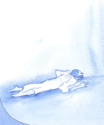 One who chooses to ignore Christ is turning His back on the bleeding figure who suffered death for our sins, 2002