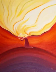 Our littlest prayers are welcomed, heard, and rewarded by God, who is like a father stroking his beloved child.