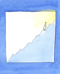 Our progress towards Heaven can be like a sales graph