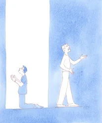 People caught up in turmoil or tragedy react in various ways: The wise turn to God, and open their hearts to Him