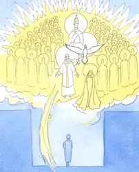 Personal prayer, in our 