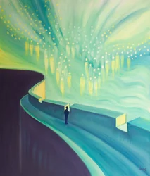 Prayer is like a glimpse of eternity, seen from the battlements of our earthly dwelling, as we pause and turn to God