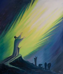 Prayer with Christ is glorious and effective, but without Him it is like calling out into the dark