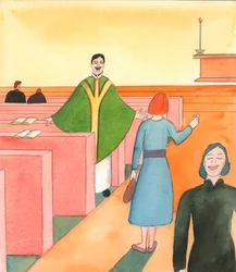 Priests who disturb prayers show a lack of reverence for the Lord