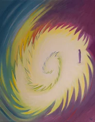 Purification and Deification are necessary if we are to enter the pure fire of the Godhead when we die