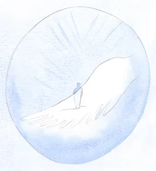 Saying our prayers, and believing in them, is due to the Holy Spirit