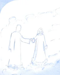 Snow, Christ explained, is a good symbol of the radiant purity of His Immaculate Mother, whom He so loves