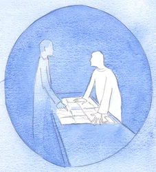 Some, who are reluctant to follow Christ, point to life