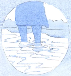 Someone who has emerged from the ocean of sinfulness needs courage to build, on dry land, a 