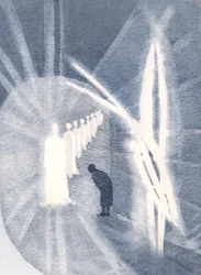 Sometimes, Christ Is Present to the Soul, in His Glory, Worshipped by Our Guardian Angel. We Need Only Attend, and Adore