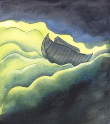 The Catholic Church is Like an Ark in Stormy Waters