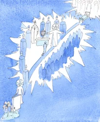 The Catholic Church teaches the glorious truth that, in the past, God reached out to human beings in various ways