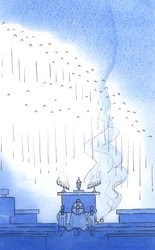 The Divine Praises: At the Holy Hour, as we said: "Blessed be God in His Angels and in His Saints?" - they were with us, in their thousands, 2002