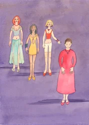The Lord invites women to dress in a modest way, as suggested in the Holy Scriptures, and so help foster chastity in themselves and in others