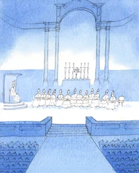 Bishops present an impressive picture of Episcopal power