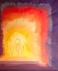 The glory of Christ shines out when the Sacred Scriptures are read at Mass