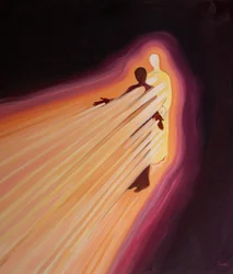 The grace of Christ pours upon others through us, especially through our wounds, when our lives are entirely his