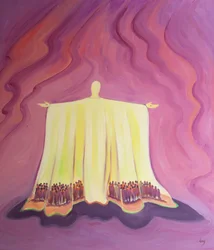 The prayer of Jesus in the Mass is like a tent that shelters and protects us in the desert of daily struggles and temptations