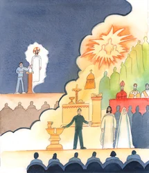 There are public talks for enquirers at which speakers tell of their personal friendship with Jesus, which is strengthened by what they read in the Bible