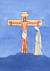 Those friends of Christ today who cannot be bothered to go to Mass act like those friends of Christ, long ago, who ran away when Christ was arrested and crucified