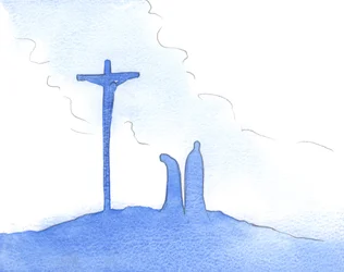 Those who stay closest to the suffering Christ - then and now - by patiently bearing sufferings, are His greatest friends