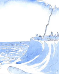 Living independent of God is like being on melting ice