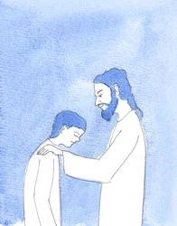 Through Baptism, a person is brought into a special relationship with Christ, 2004