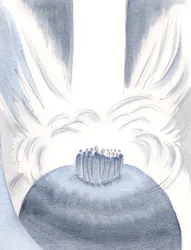 Through Christ the light of Heaven enfolds us at every Mass