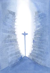 Through the Mass, every generation of God