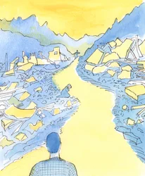 To live on earth is to be surrounded by disasters, and to be called to undergo our own trials, hence the importance of knowing that we are all brothers and sisters, all in need, all able to help one another