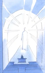 We Heard that "The Lord Raises the Poor to set them in the company of princes". Then Christ, prince of Heaven, was amongst us