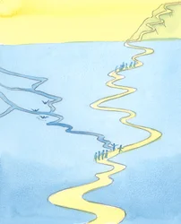 We are all on a journey, past great swamps and quicksands, 2003