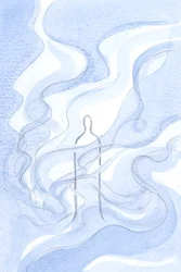 We are invited to bear the pure fire of love, which is God, in the embrace of someone like ourselves: the Son of God, our Savior