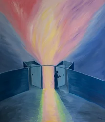 We can only find God in the present moment, and not by losing ourselves in the past or future.