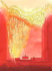 We would be surprised if we could see how grateful the Saints and Angels are, when we greet and honour them in church