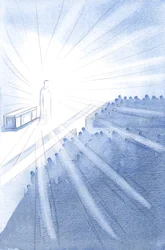 What a fire is Christ