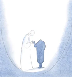 When I Bowed to Him, in Communion, He Raised Me Up