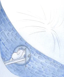 When Death Seemed to Be Close By, I Waited in Faith, to Be Released from the Half-Life of This World, Through the Doorway That Leads to God