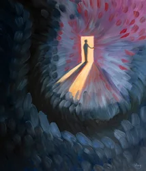 Whenever we humbly reveal our true concerns to the Lord we open a door in our soul and let in His wonderful light