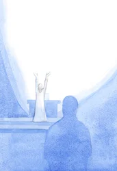 Whenever we pray to the Father, in the name of Christ (united to Christ