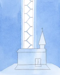 Wherever there is a Catholic church, it is as if there is a stairway that connects with Heaven