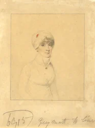 Faith Trumbull (Daughter of Gov. John Trumbull, Jr.; Wife of Daniel Wadsworth of Hartford)