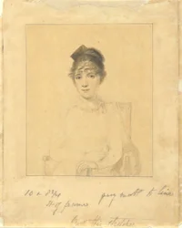 Harriet Trumbull (Daughter of Gov. Jonathan Trumbull, Jr.; wife of Benjamin Silliman of Yale College)