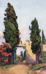 An Old Gateway