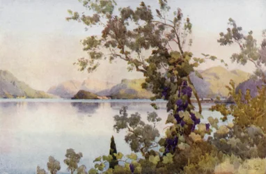 Evening, Lake Como